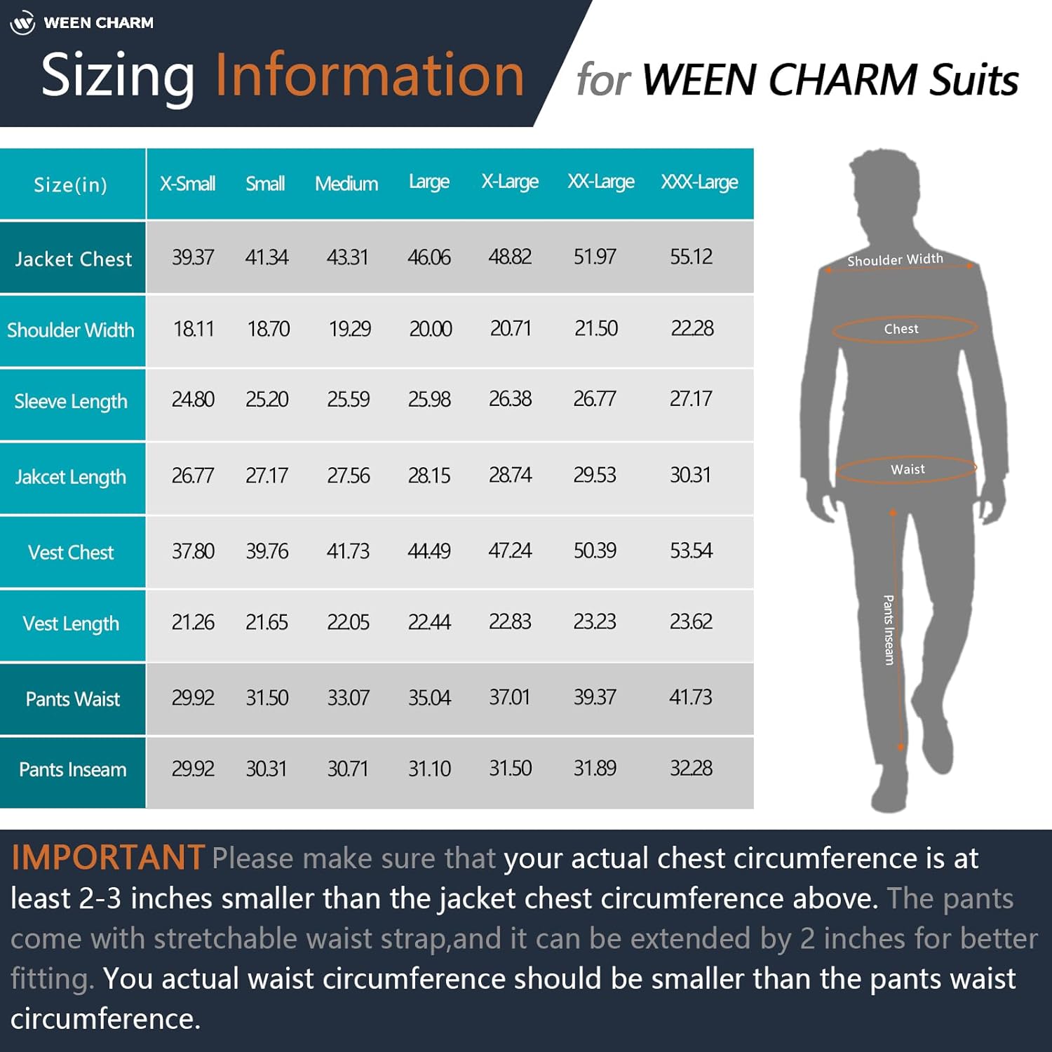 WEEN CHARM Ternos masculinos slim fit, terno de 3 peças para homens, blazer de 2 botões, colete e calça com gravata, conjunto de terno de smoking masculino em promoção! Veja a oferta e mais achadinhos de Alfaiataria & Formal 3 Hoje é o melhor dia para comprar WEEN CHARM Ternos masculinos slim fit, terno de 3 peças para homens, blazer de 2 botões, colete e calça com gravata, conjunto de terno de smoking masculino com aquele preço maroto! Promoção! Aproveite a oferta! 3