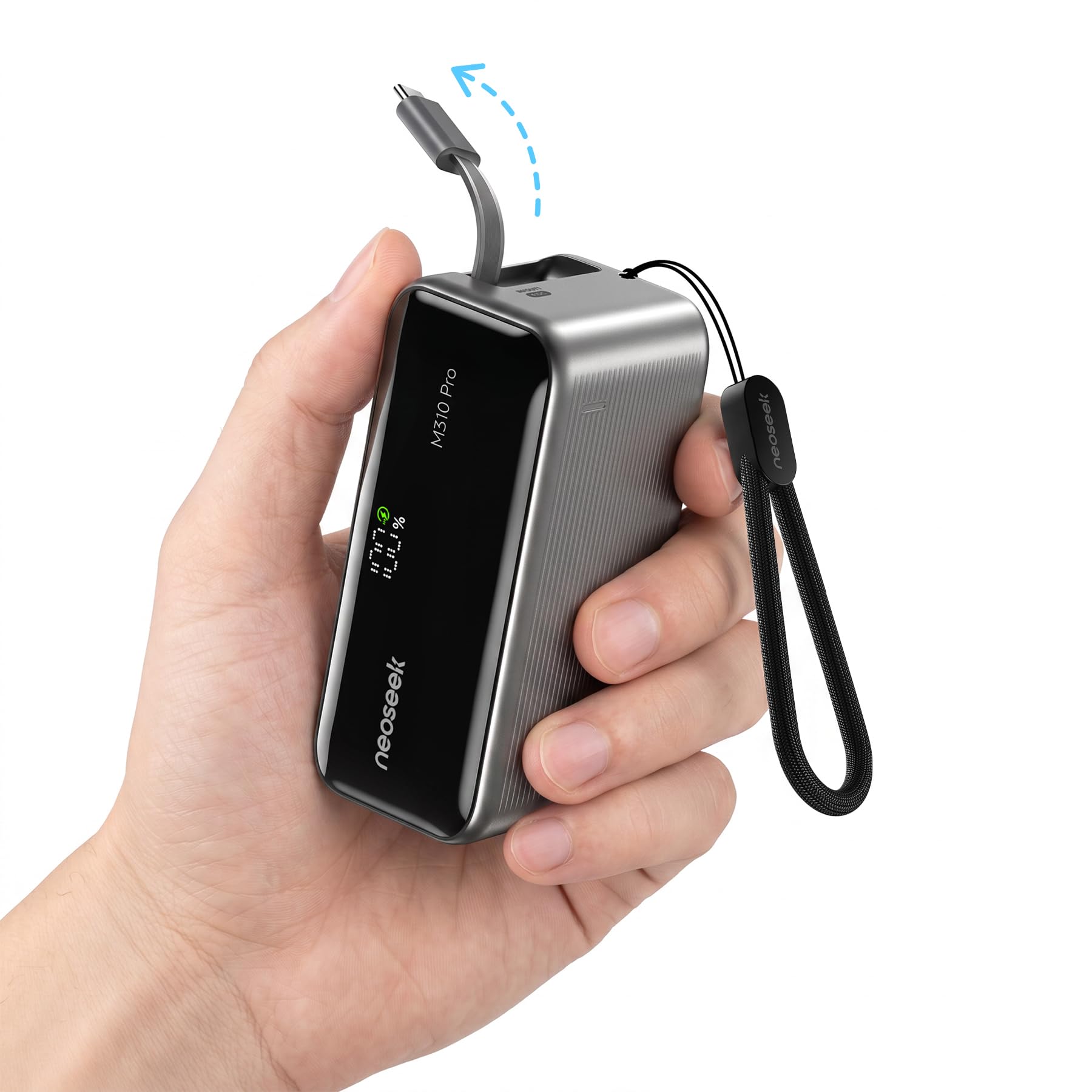 Amazon.com: Neoseek Ultra Mini 10000mAh 45W Portable Charger