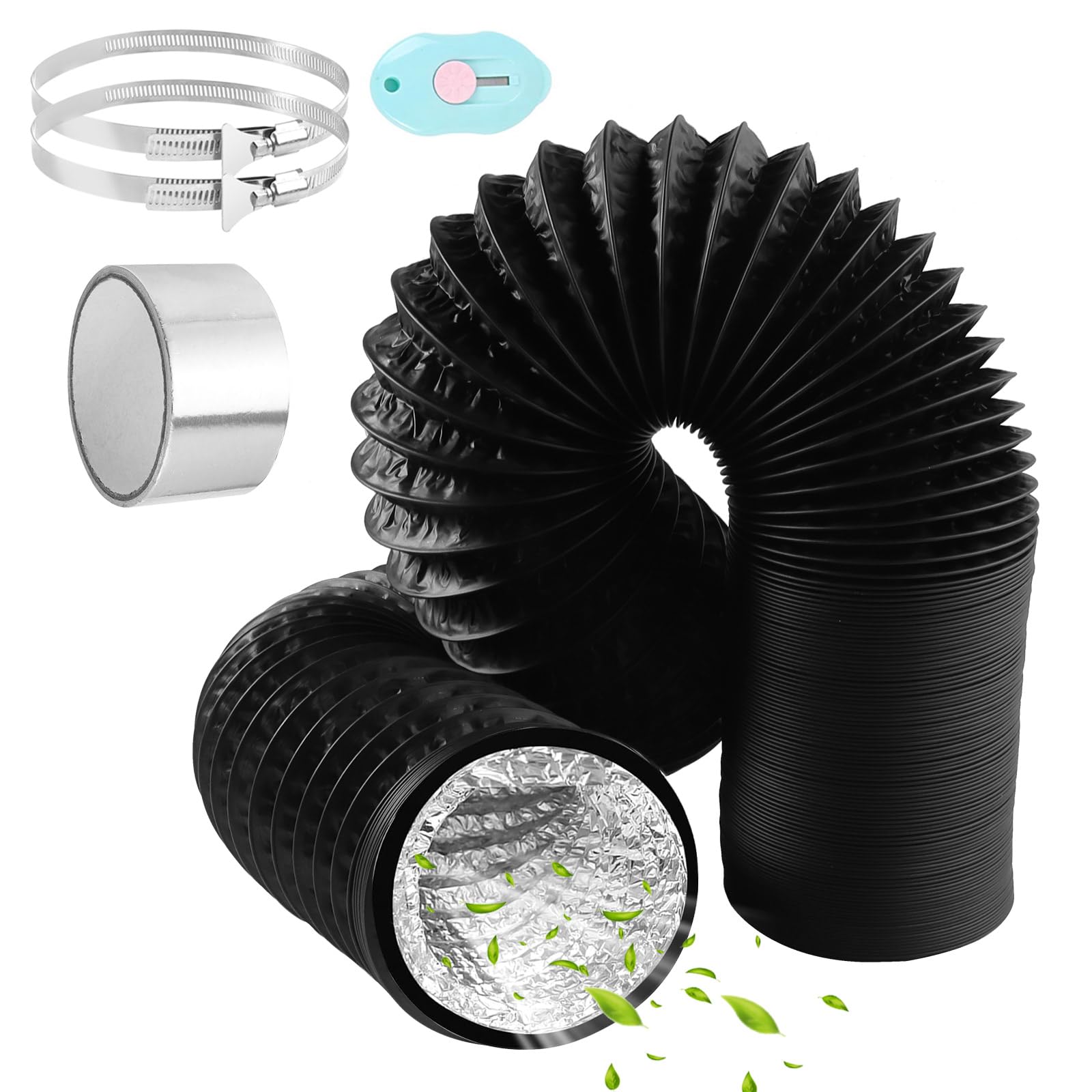 Alfavac N Flexibele PVC Slang 10 Meter 120 MM