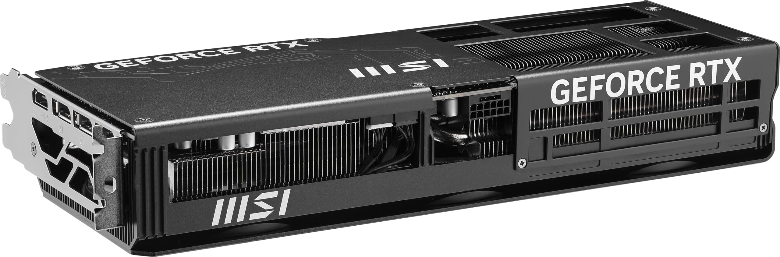 GeForce RTX™ 5080 16G INSPIRE 3X msi Gaming RTX 5080 16G Inspire 3X OC Black Graphics Card (16GB