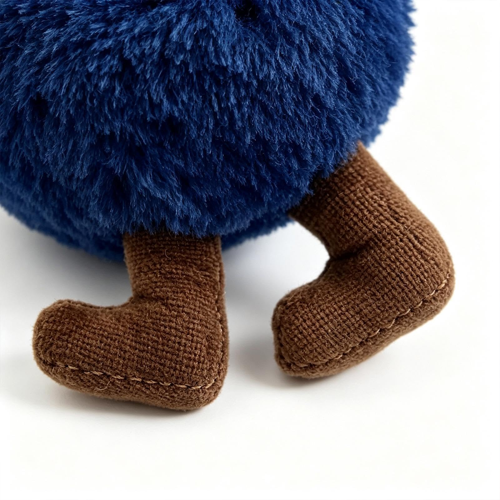Generico Ciondolo Da Borsa Adorabile Peluche A Forma Di Mirtillo