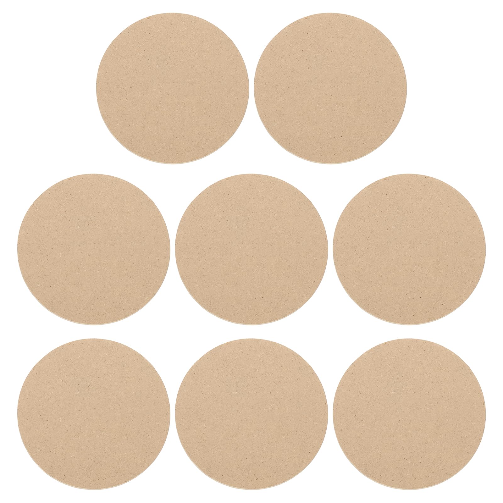 PATIKIL 8 Pack 5" 127mm OD Ceramic Drying Slab