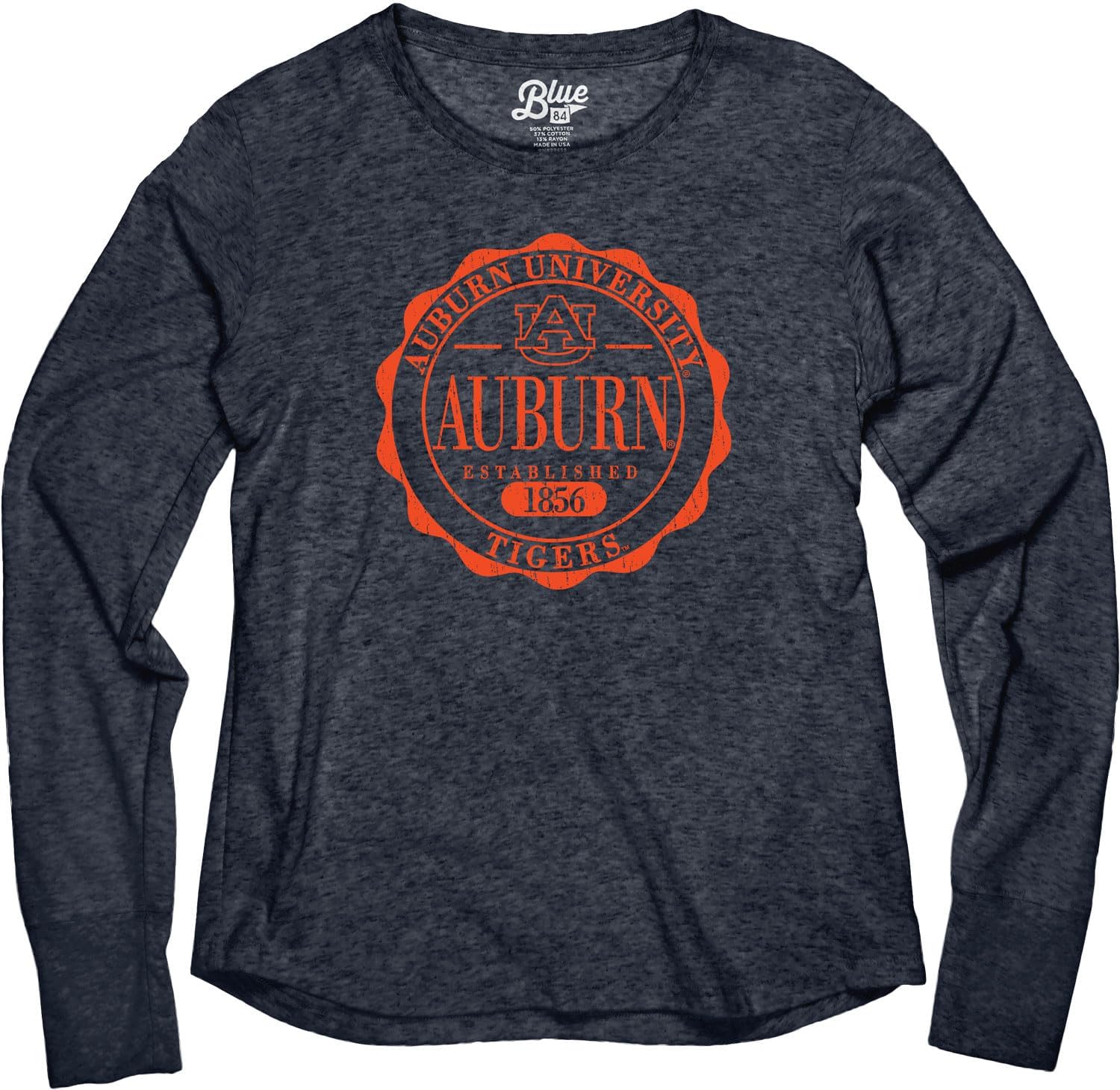 [Blue 84] Tシャツ Ncaa Officially Licensed Women's Tri-blend Long