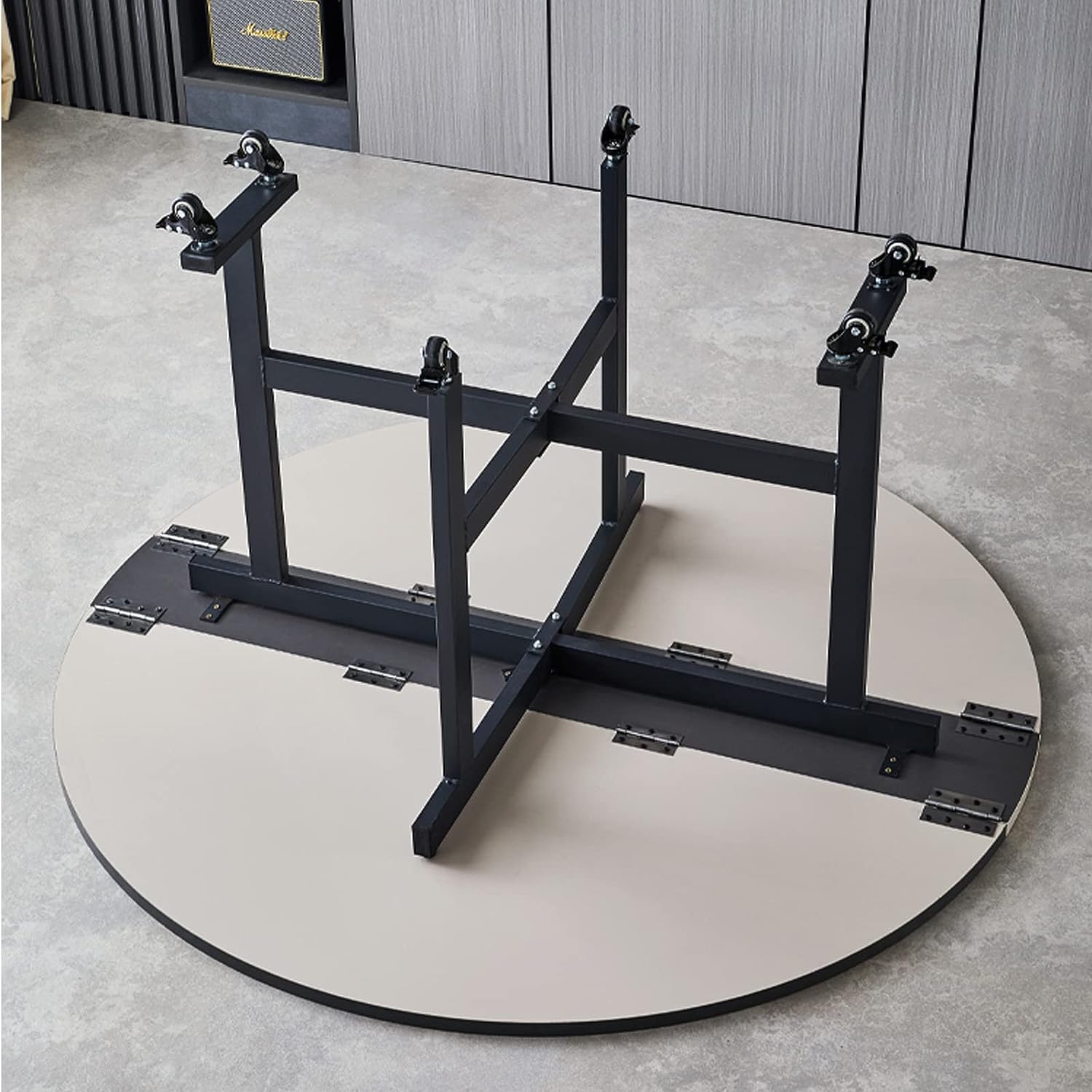 Amazon｜折りたたみ式テーブルダイニング、木製拡張テーブル省スペース