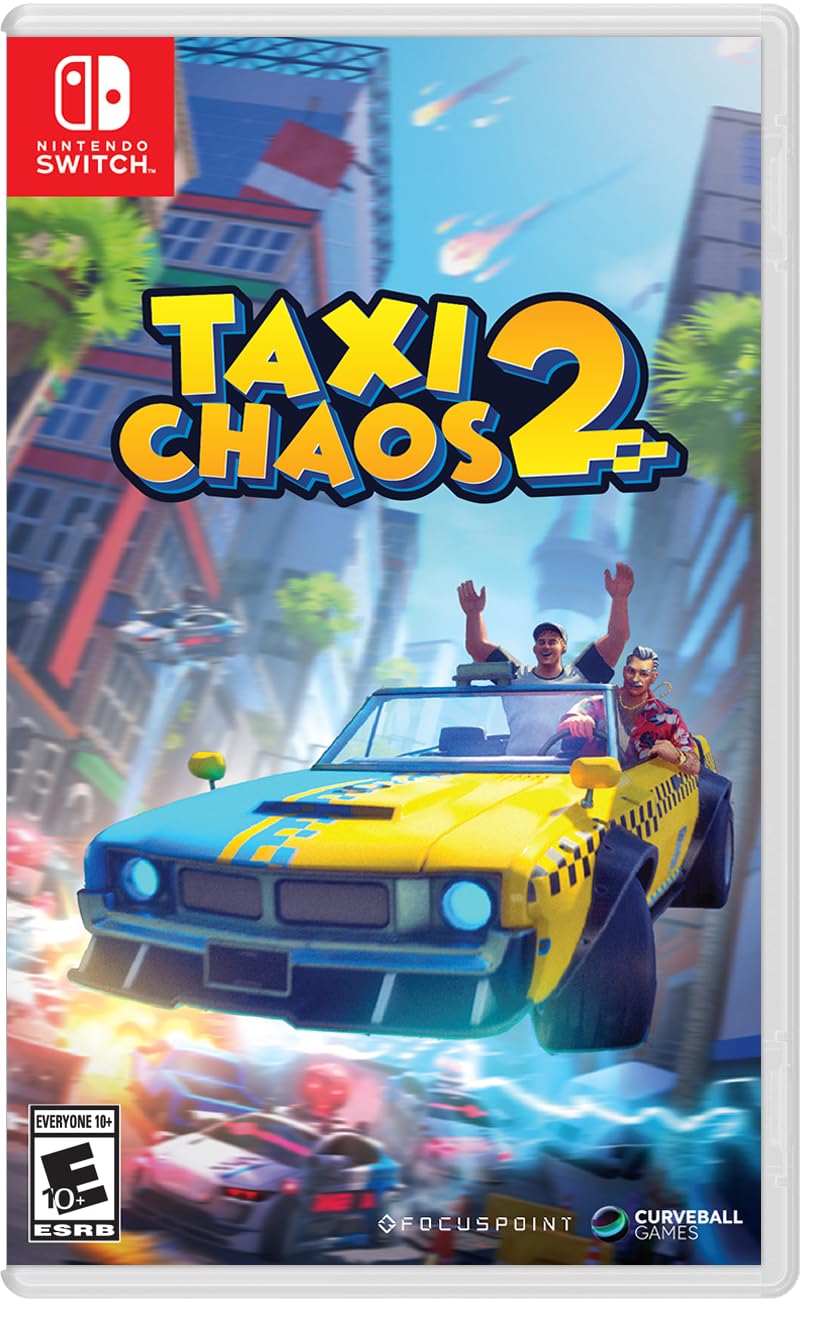 Taxi Chaos 2 - Nintendo Switch : Amazon.ca: Video Games