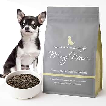 Mog Wan Special made Recipe ドッグフード MogWan Dog Food (1.8kg) for all dog breeds and all ages