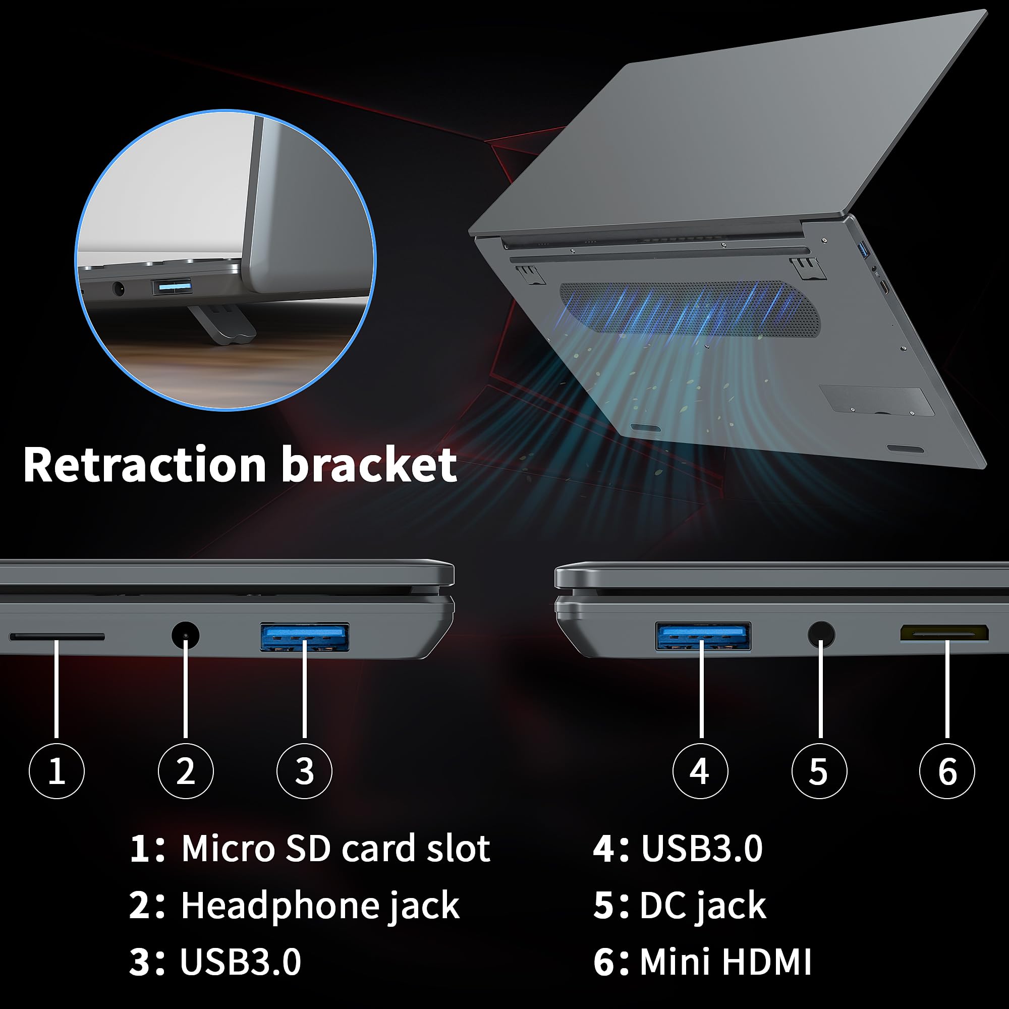 Win 11 Ms Office 2019 16 Laptop Computer 12th Gen | Desertcart