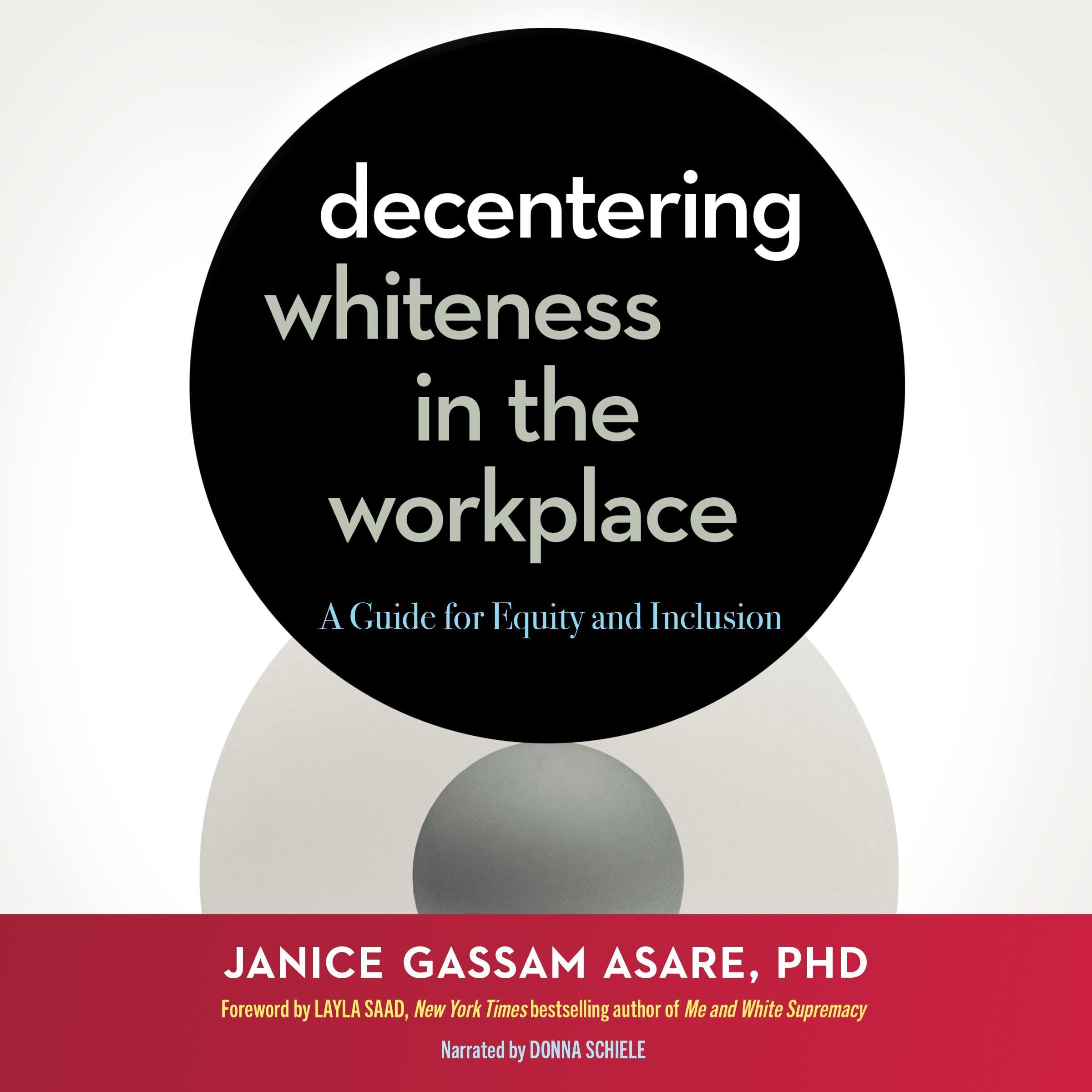 Cover art for Decentering Whiteness in the Workplace