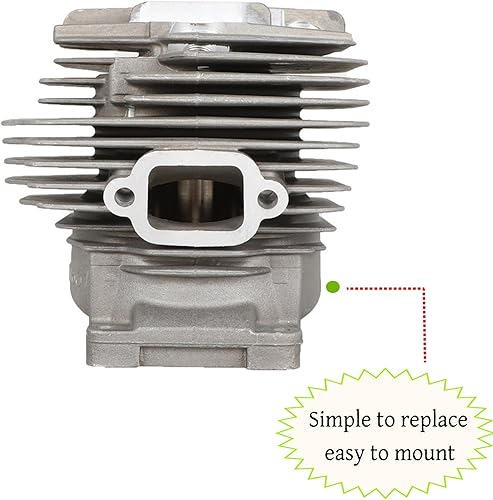 Miniatura 6 de Kit de pistón de cilindro de 2.205 in de repuesto para modelos de motosierras Stihl MS661 MS661C 1144 020 1200