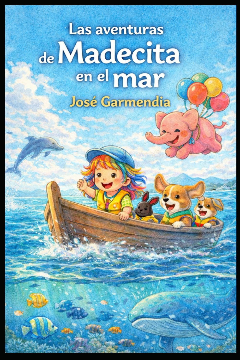 LAS AVENTURAS DE MADECITA: Las aventuras de Madecita en el mar.