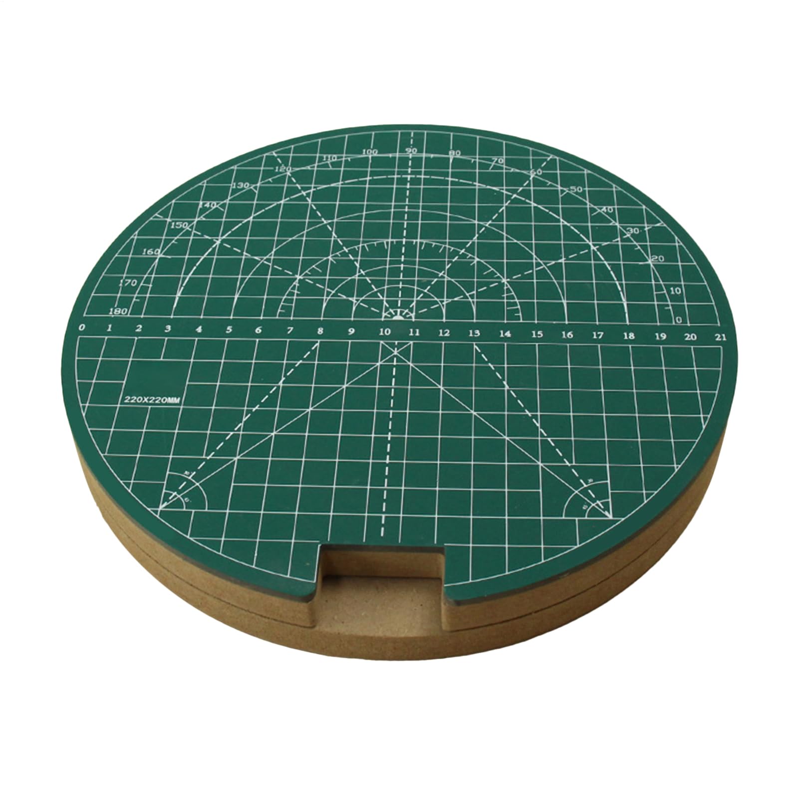 Tabla de Corte de Gomas para Tenis de Mesa Giratorio Universal de PVC | Placa de corte para palas de tenis de mesa Para adultos, principiantes, aficionados, familia y amigos