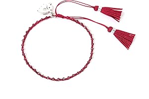 Artisan Adjustable Friendship Bracelet Set w/ Stitch Matching Bracelets