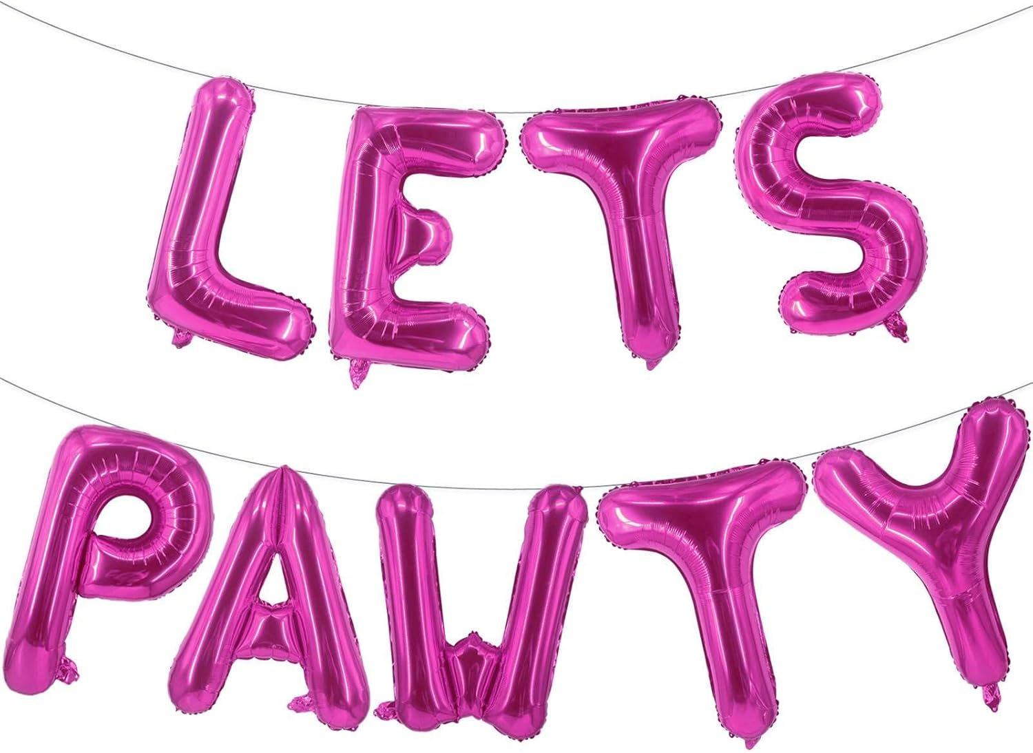 Meow Let's Pawty Banner - Fondali per festa di compleanno di