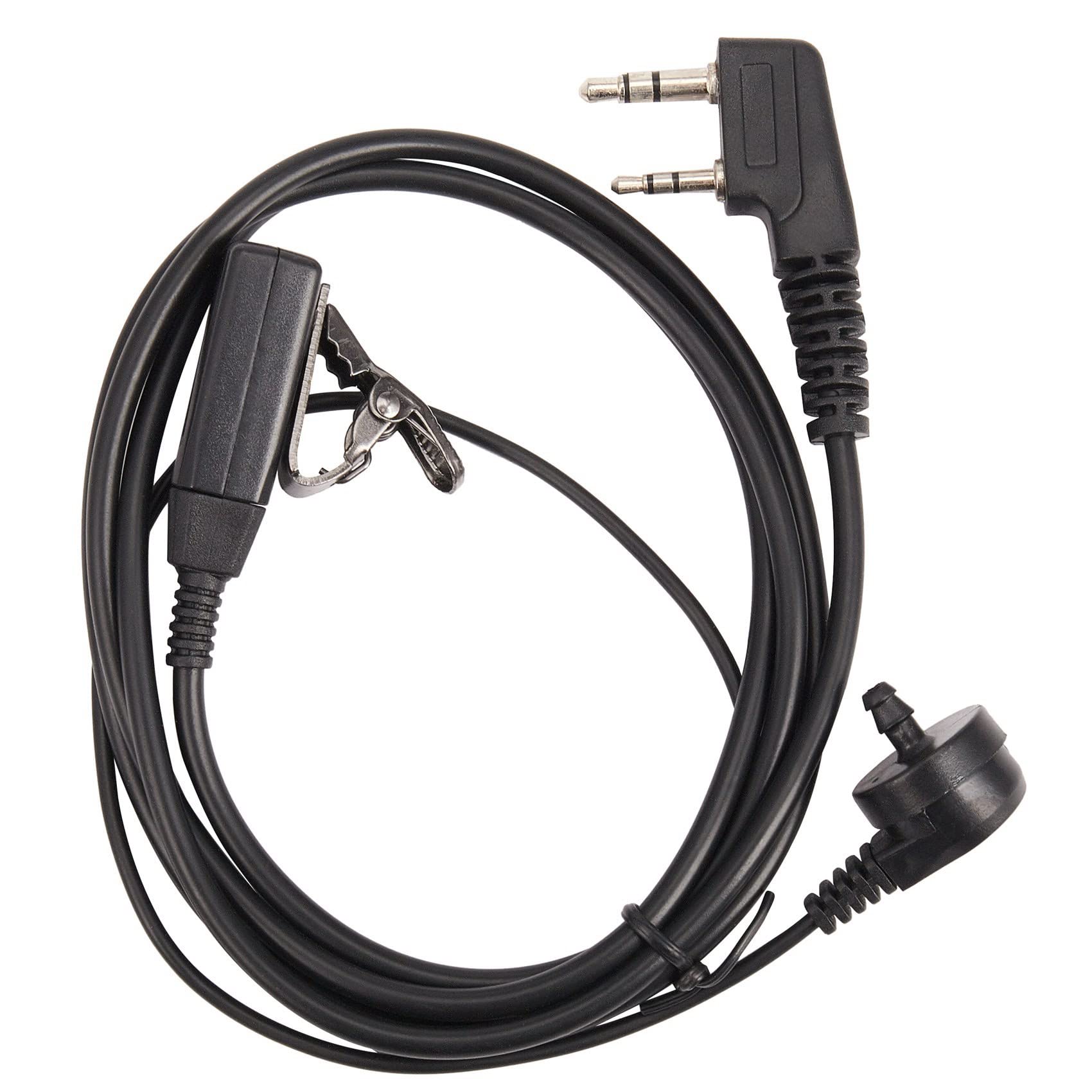 30 Pezzi Accessori Auricolare Tubo Acustico Auricolare Auricolare per per Radio Walkie Talkie Auricolare per 888S UV-5R UV-82