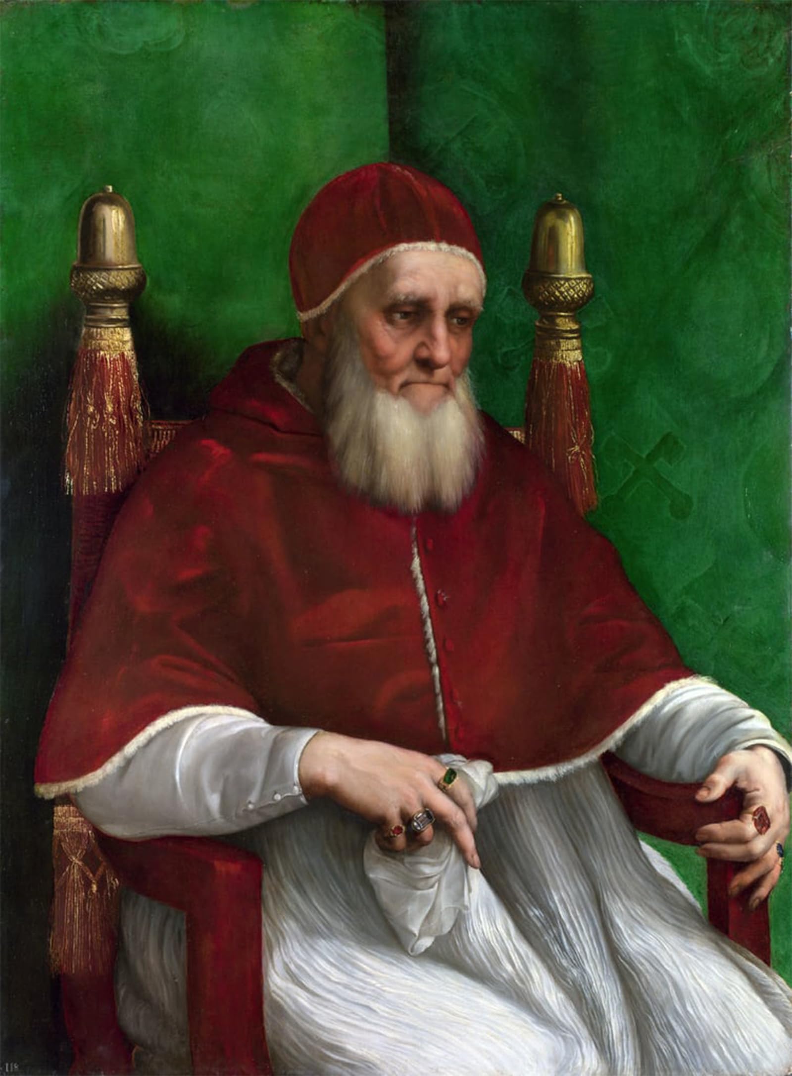 Cuadro en lienzo artístico de Raffaello, pintura decorativa de formato 60x90cm 5