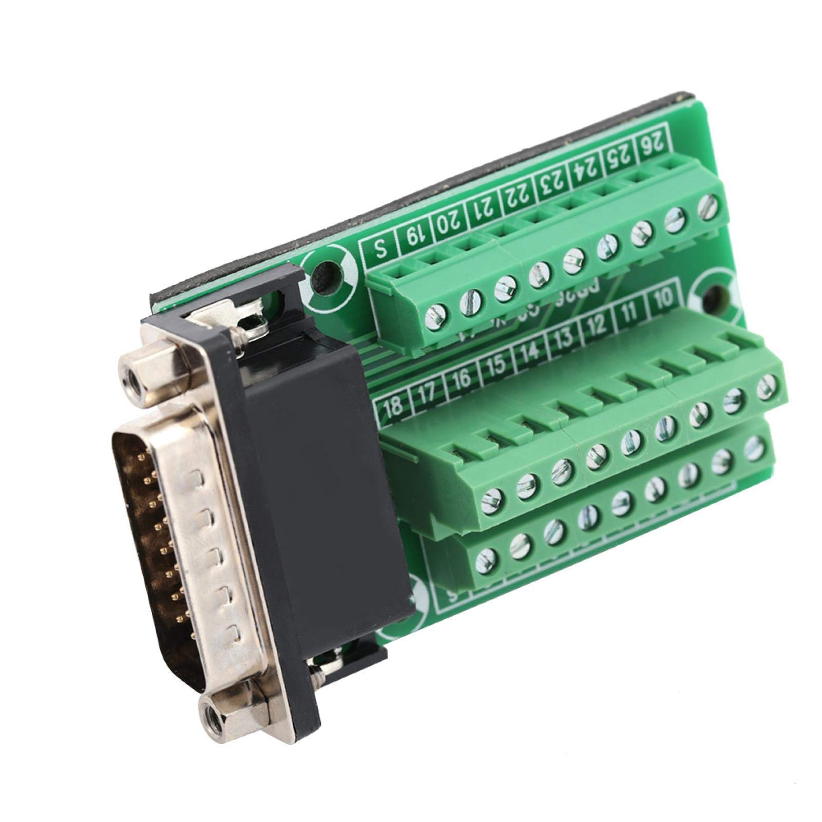 Electronic Wiring Breakout Board DB25 Female Breakout Board, 25 Pin ...
