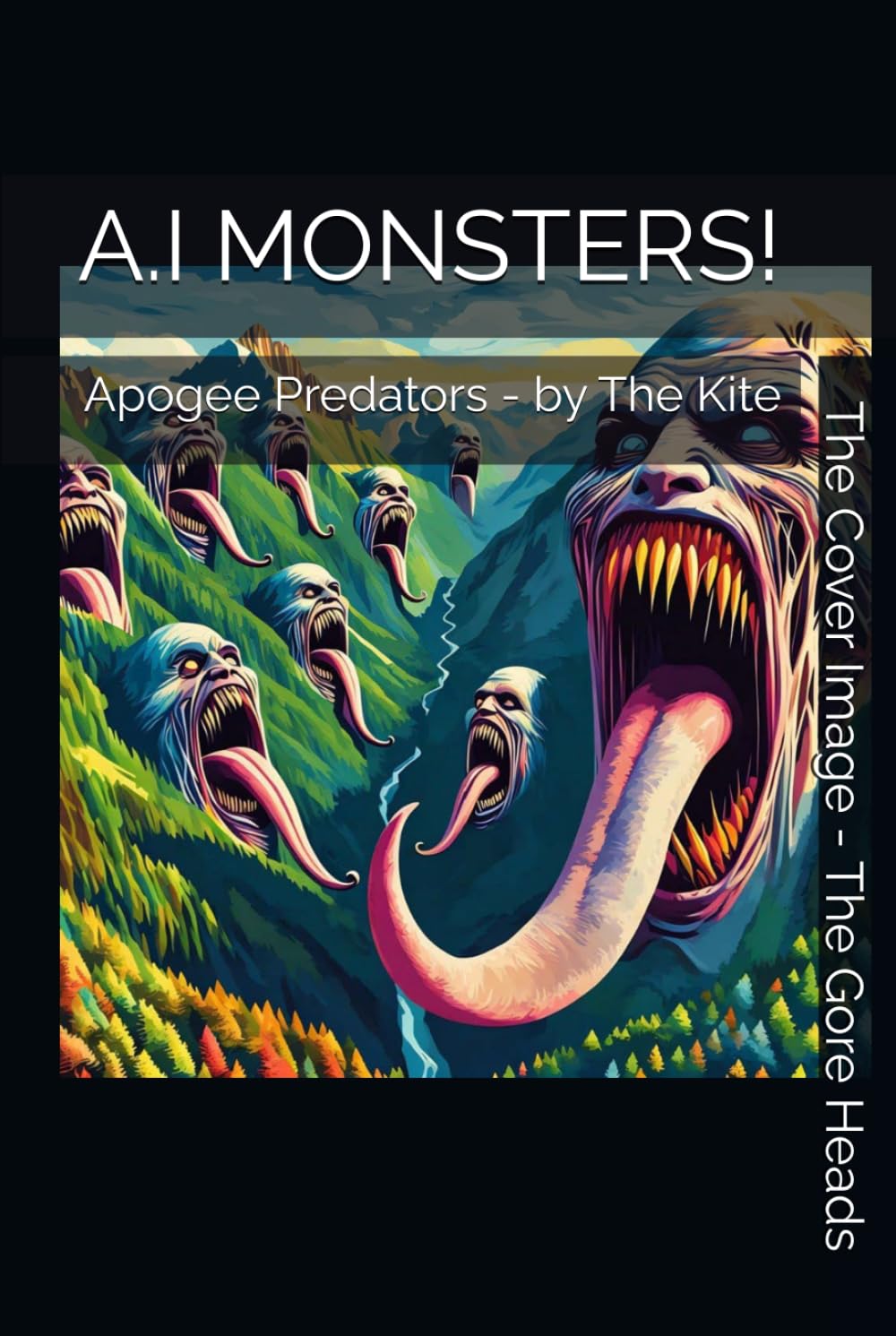 A.I MONSTERS: Apogee Predators! (A.I Monsters Series)