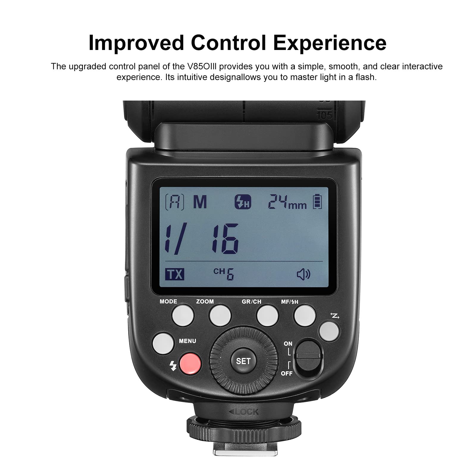 Amazon.com : Godox V850III Flash Speedlite (V850III) : Electronics