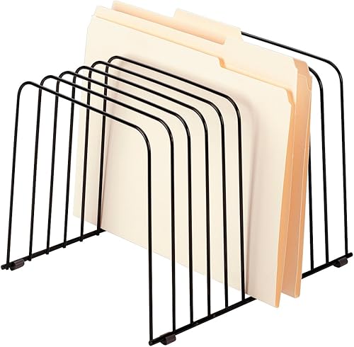 Miniatura 2 de Organizador de escritorio Fellowes 11secciones alambre 9x 1138x 8 pulg Negro