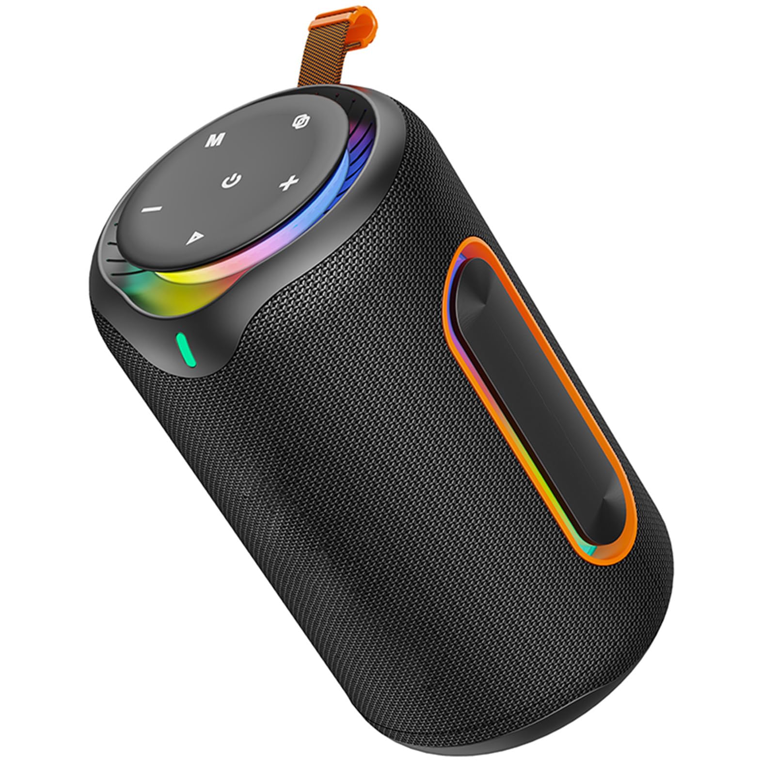 Altoparlante Wireless Portatile con Potenti Bassi da 60 W e Luci RGB per Feste in casa. Batteria da 8000 MAh (#1)