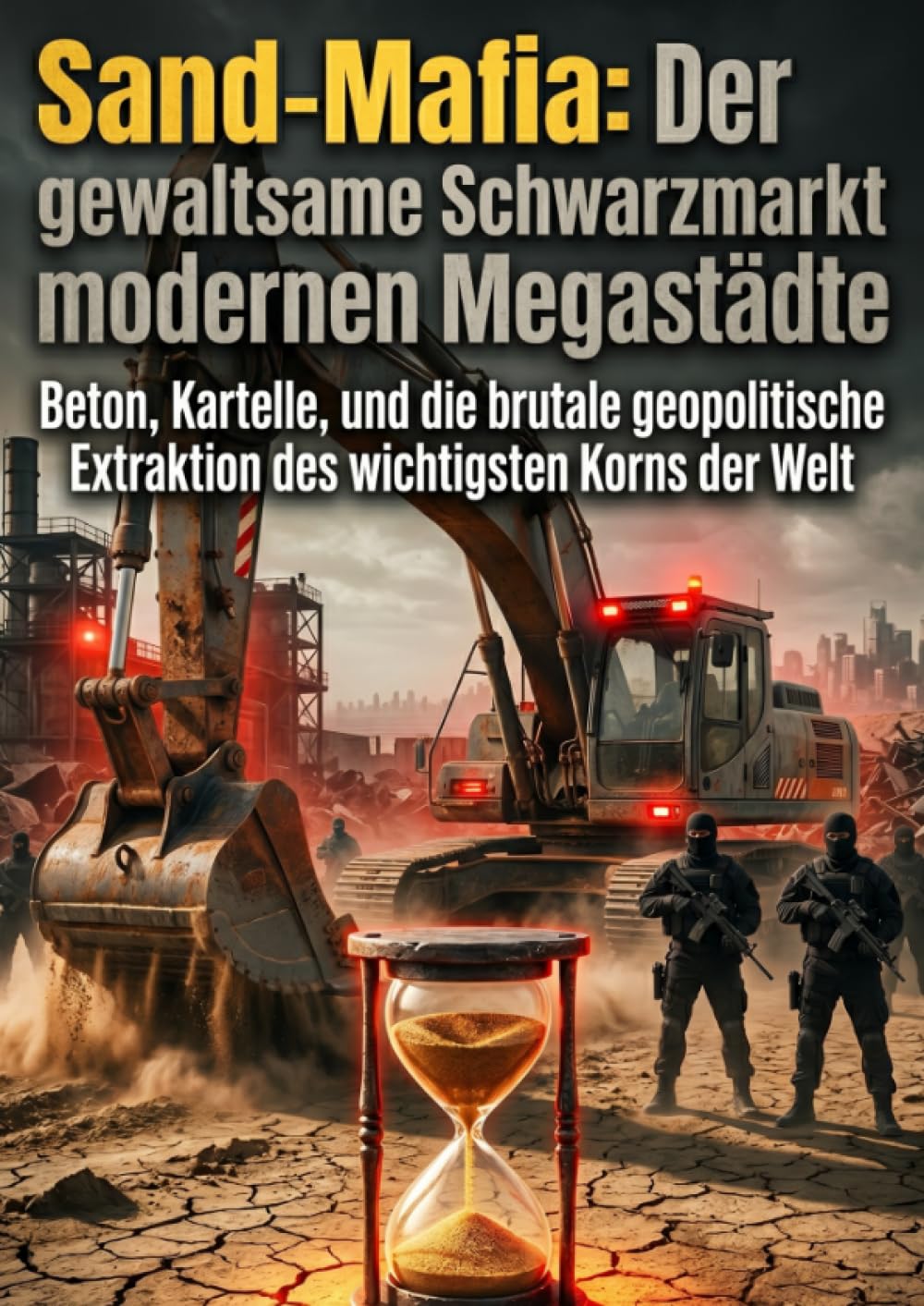 Sand-Mafia: Der gewaltsame Schwarzmarkt der modernen Megastädte: Beton, Kartelle, und die brutale geopolitische Extraktion des wichtigsten Korns der Welt