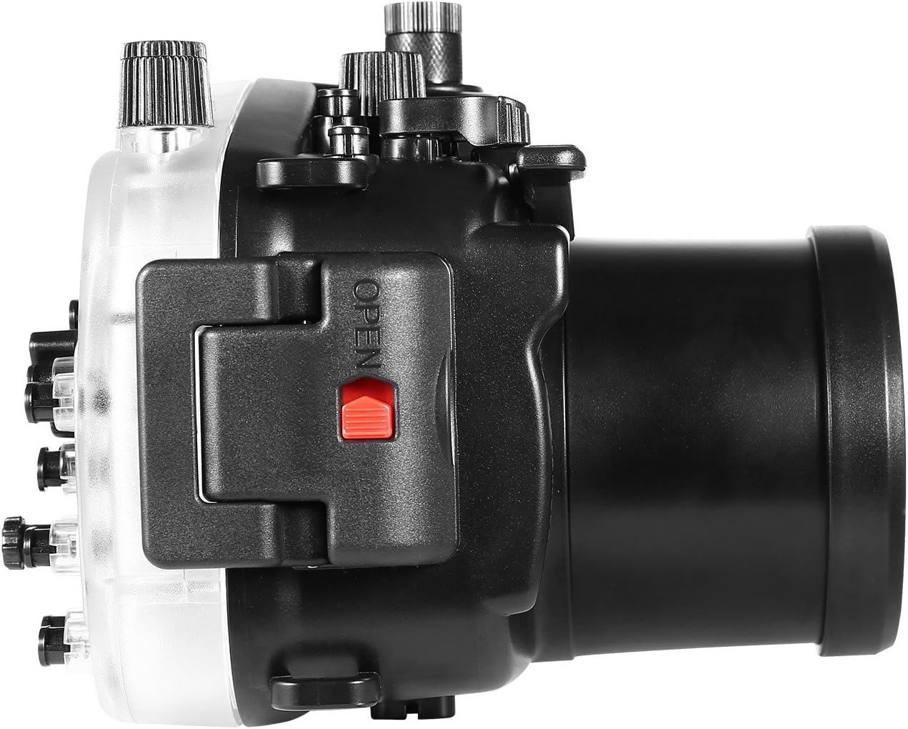 Review Meikon Underwater Camera Housing Case w/Dome Port Kit, 40M/130FT Waterproof Housing for Sony A7 II A7R II A7S II 28-70mm Lens Best Deal Meikon Underwater Camera Housing Case w/Dome Port Kit, 40M/130FT Waterproof Housing for Sony A7 II A7R II A7S II 28-70mm Lens