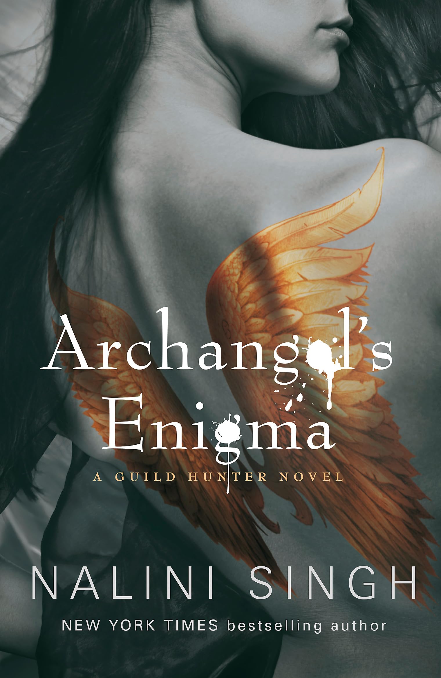 Archangel's Enigma: Book 8 (The Guild Hunter Series)