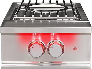 TrueFlame Built-In Stainless Steel Power Burner - TFPB-LP