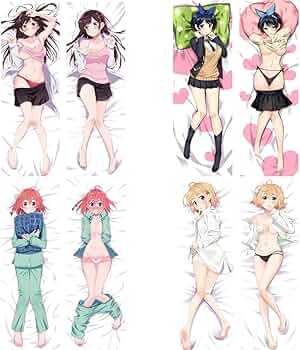 彼女、お借りします　抱き枕カバー　水原千鶴　更科瑠夏　桜沢墨 71niARm4zEL._AC_UF350,