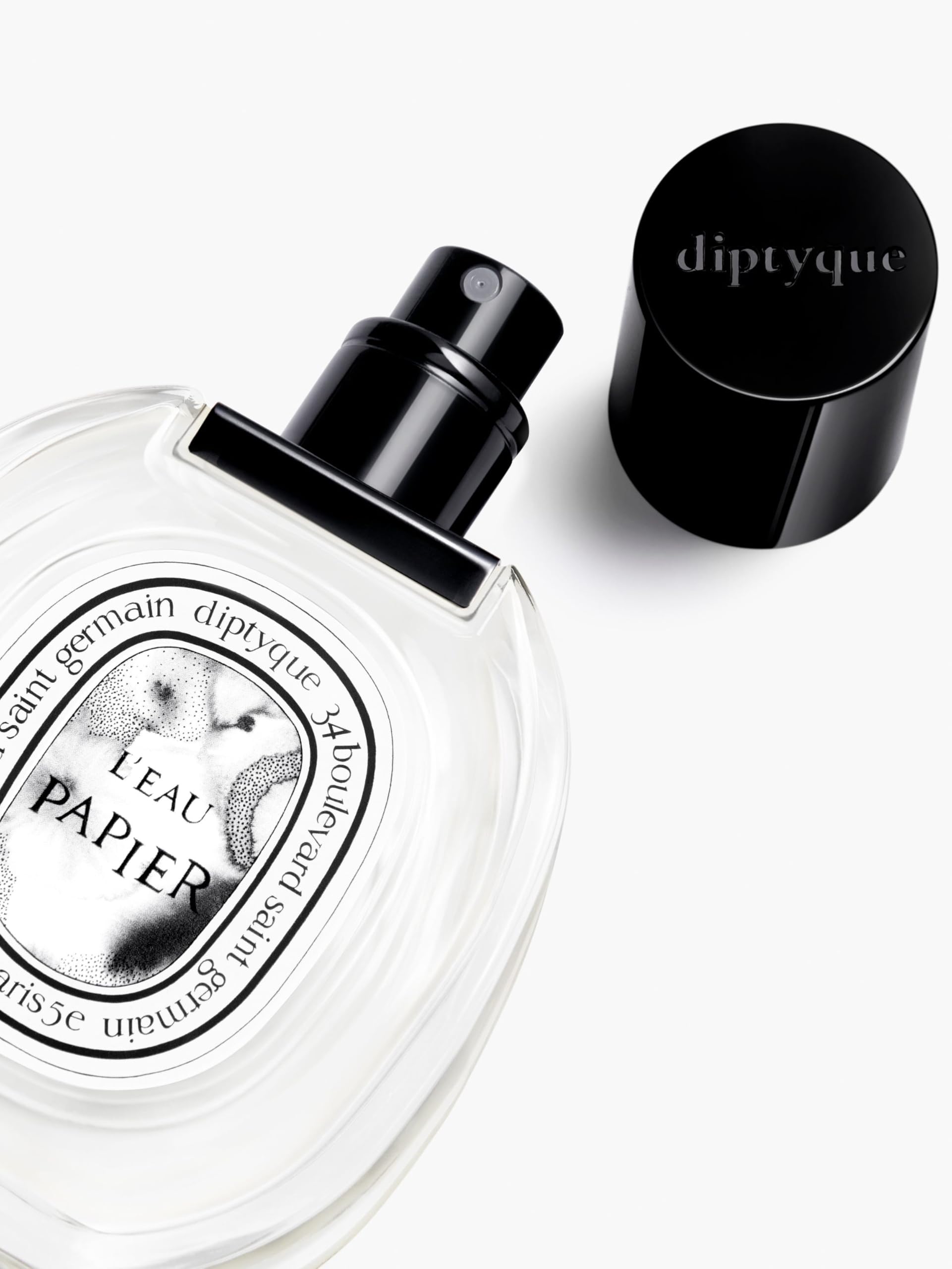 diptyque L'eau Papier オードトワレ 50ml Amazon.com : Diptyque L'eau Papier Eau de Toilette 50ml : Beauty