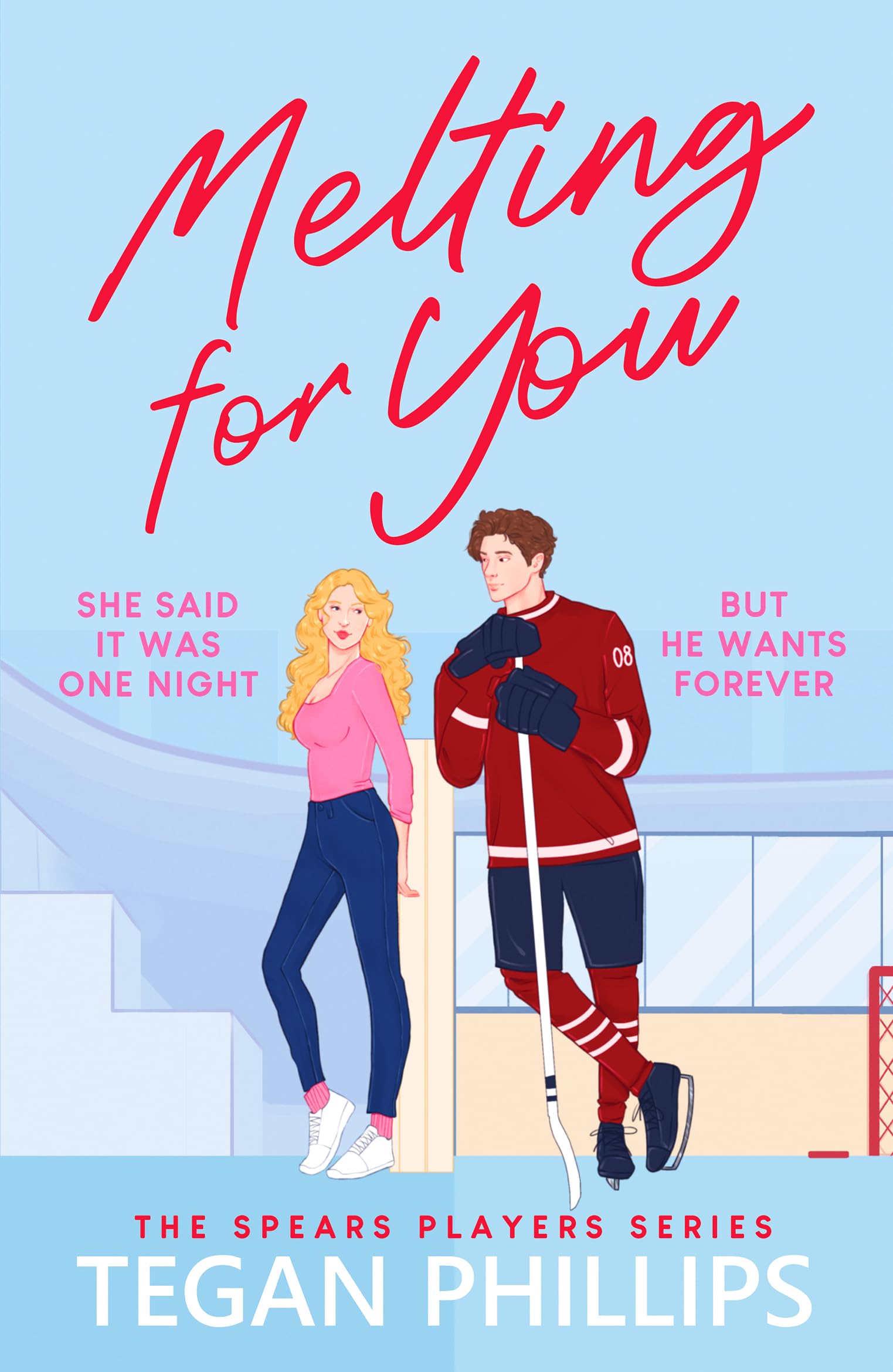 Melting For You by Tegan Phillips (Paperback Book)