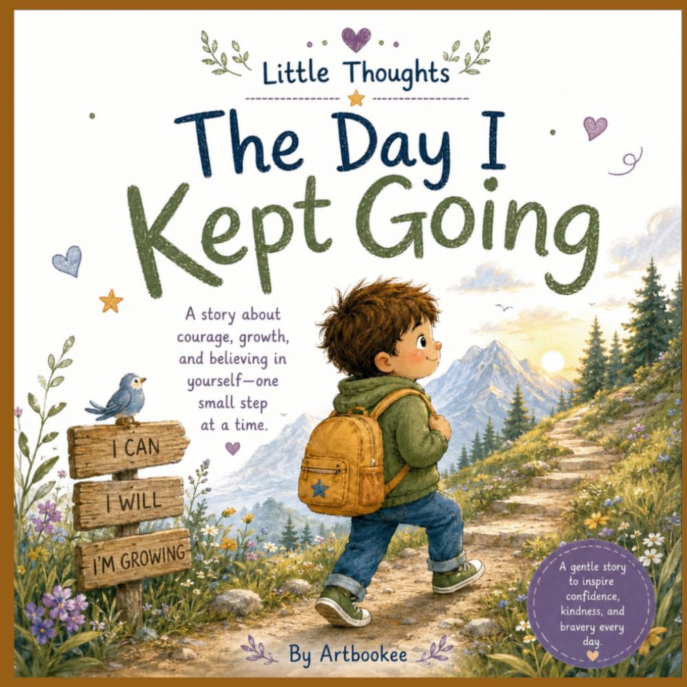 Little Thoughts: The Day I Kept Going (Little Feelings)