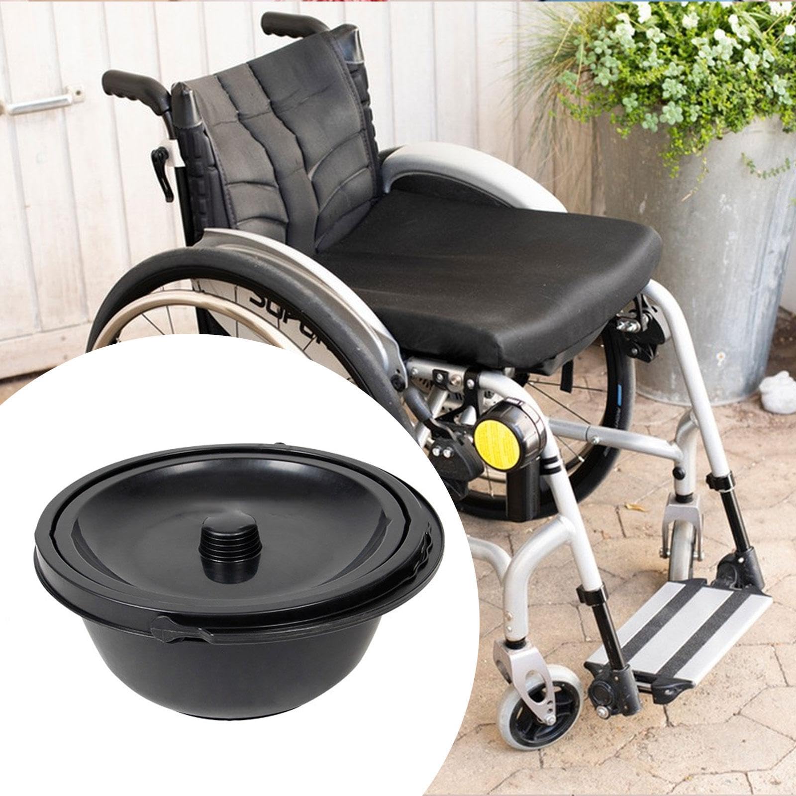 Oshhni Vaso da notte, contenitore per WC, pratico, leggero, facile da pulire, secchio per pipì, per tenda, camera da letto, viaggio, casa, auto, Style B