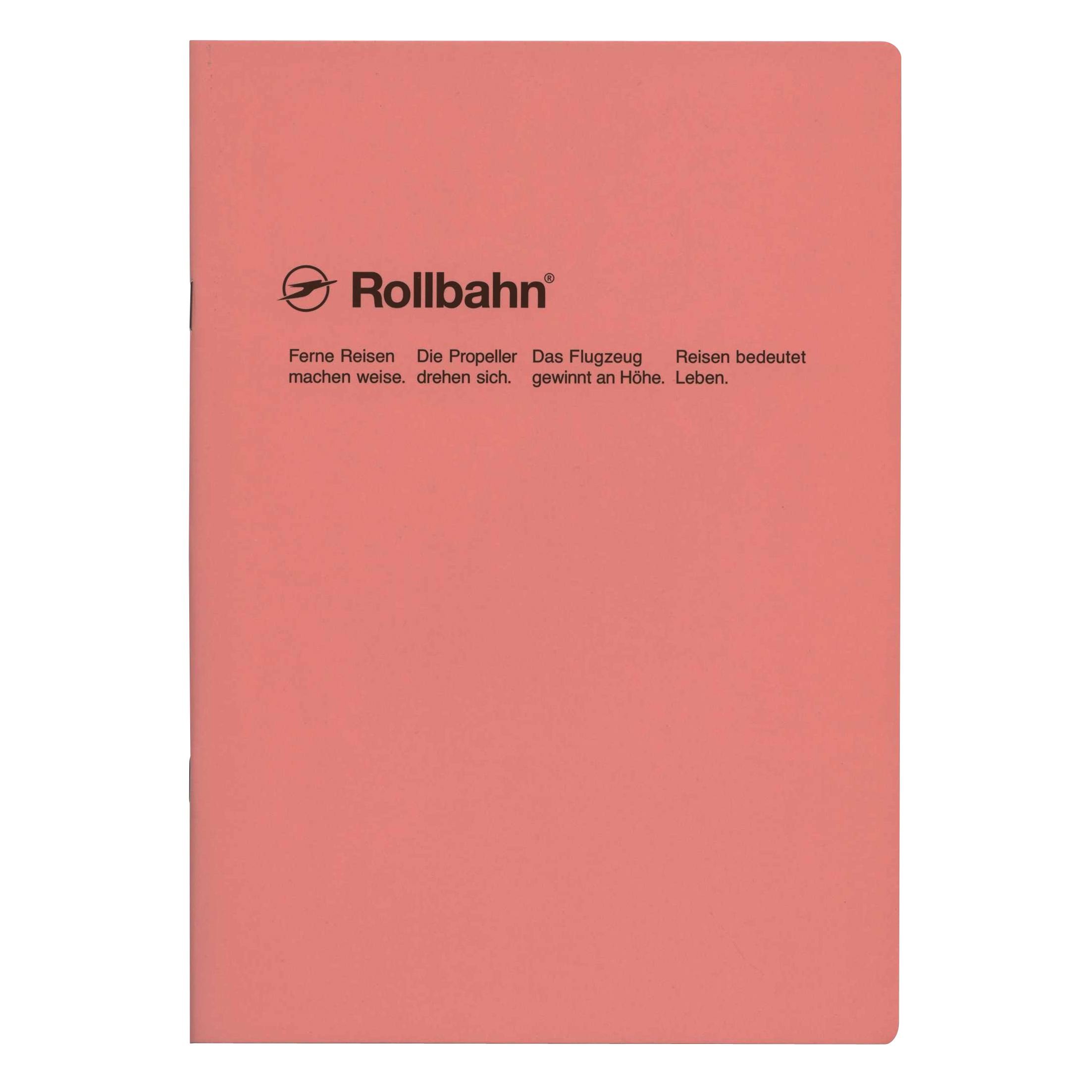 Delfonics Rollbahn Notebooks B5 5mm grid ruled(Light Pink)