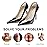 Heel Pads for Shoe That are Too Big, Inserts for Women, Heel Grips for Womens Mens, Protectors Cushion Liners for Blisters Loose Shoes, Comfort Fillers (Beige 4Pairs)
