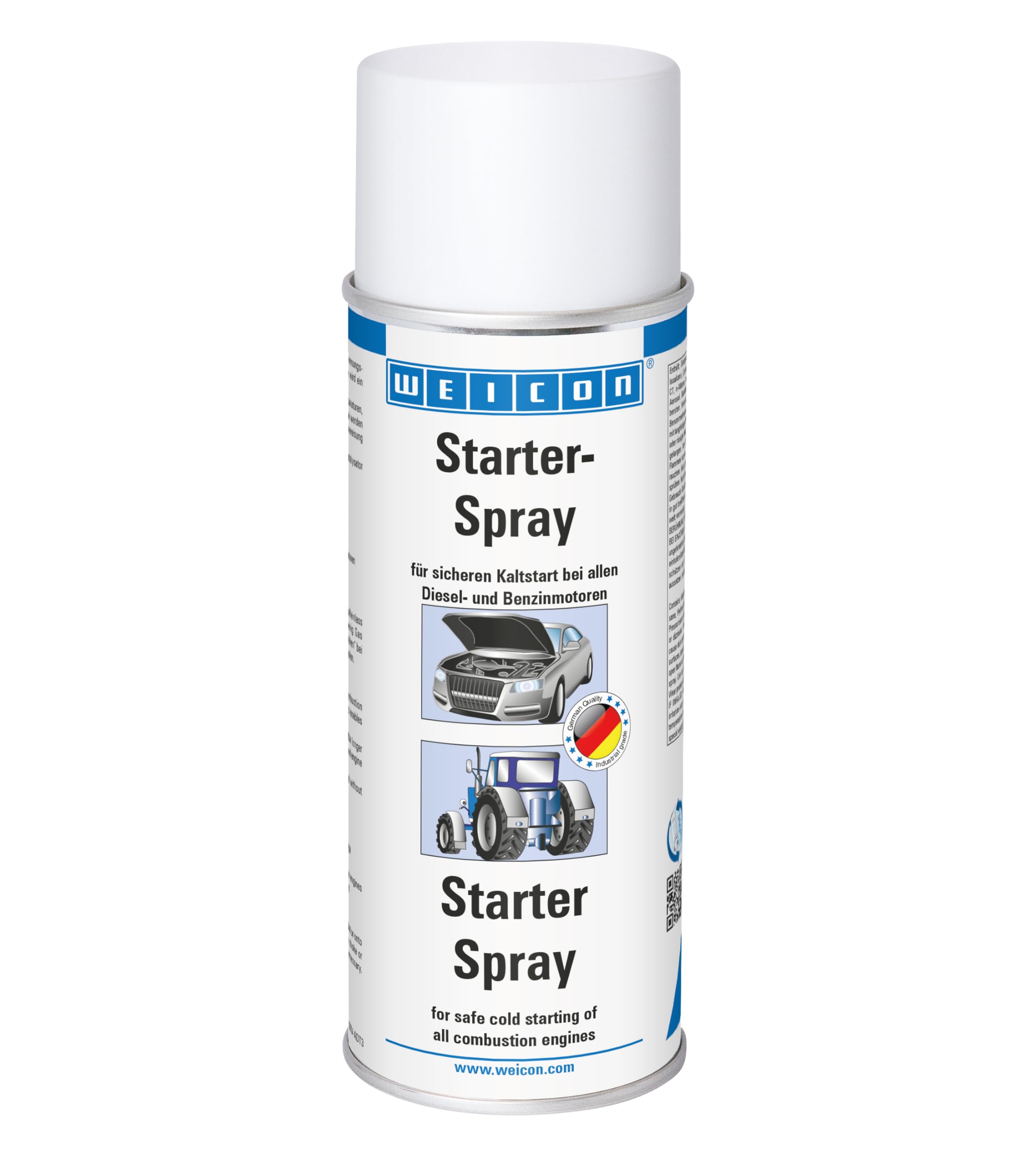 Starter Spray | 400 ml | Engine Starter Spray for Easy and Safe Starting | Car, Motorcycle, Petrol, Diesel, Battery-Saving