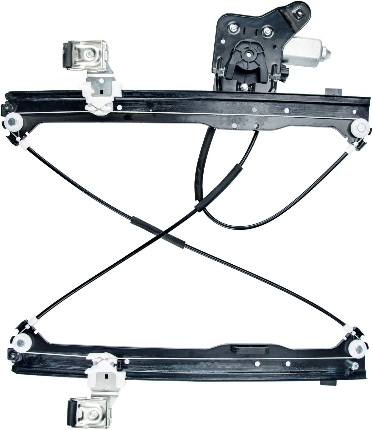 KAX 741-579 Power Window Motor and Regulator Assembly Rear Right Passenger Side Equipment Replacement Compatible with Silverado/Sierra/Escalade/Avalanche 1500 2500/Suburban/Tahoe/Yukon XL 2500 1500…