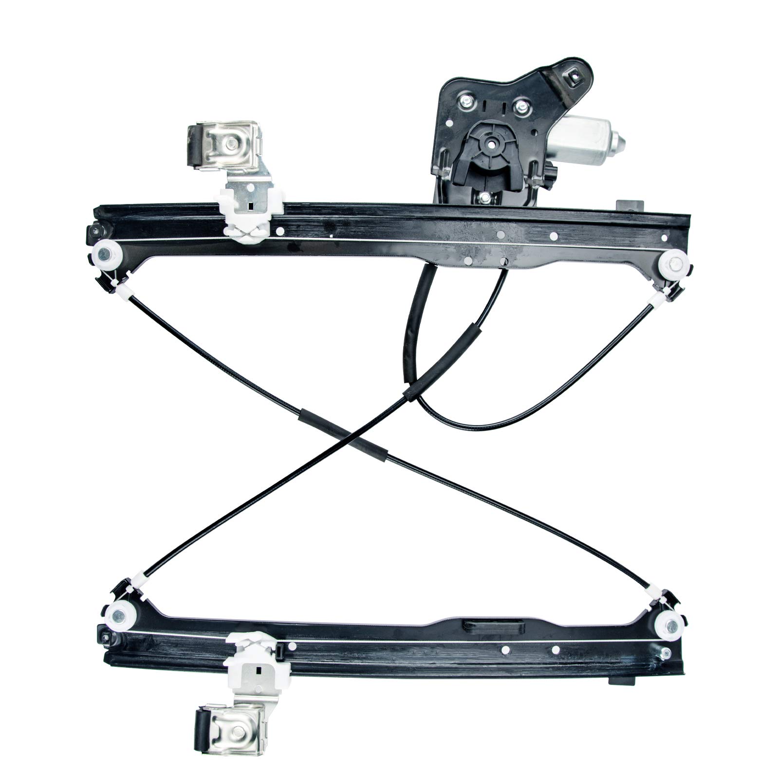 Photo 1 of KAX 741-579 Power Window Motor and Regulator Assembly Rear Right Passenger Side Equipment Replacement Compatible with Silverado/Sierra/Escalade/Avalanche 1500 2500/Suburban/Tahoe/Yukon XL 2500 1500…