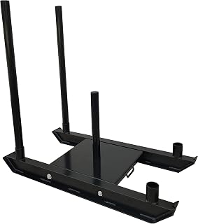 Kobo CTM-2 Sled Pro System Push, Pull Or Drag 4-Post Sled for Fitness (Imported) (Multicolour) Price In India