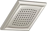 Vista 3 de American Standard 1660516.295 Town Square S - Cabezal de ducha fijo con 2,5 GPM, níquel cepillado