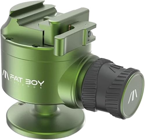 Miniatura 7 de Cabezal de bola Invert60, diseño invertido de 2.362 in, ligero (1 libra 10 onzas), liberación rápida, compatible con Arca y 1911, control de tensión