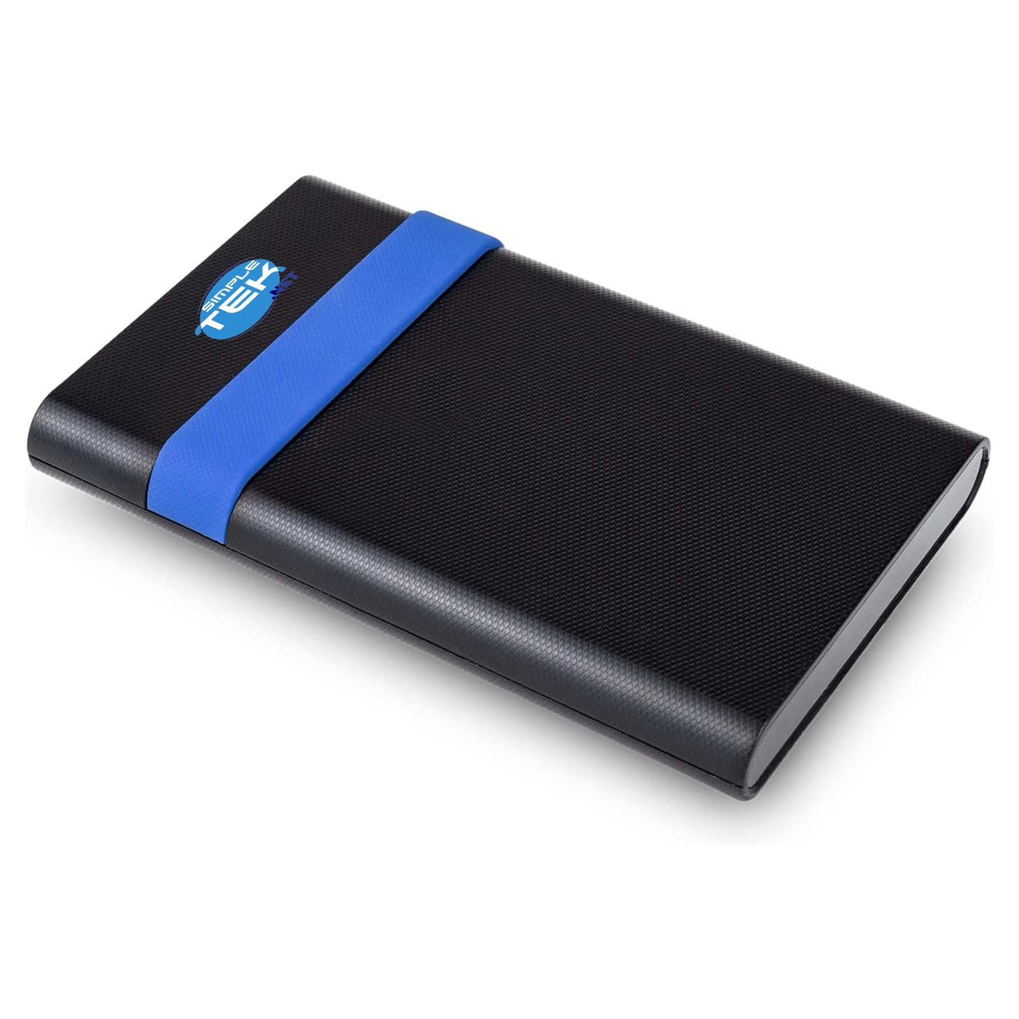 SIMPLETEK Zewnętrzna obudowa dysku twardego i SSD SATA III 2,5", kabel USB 3.2 20 cm, 6 Gb/s z UASP, maksymalna pojemność 8 TB, GS-15U3