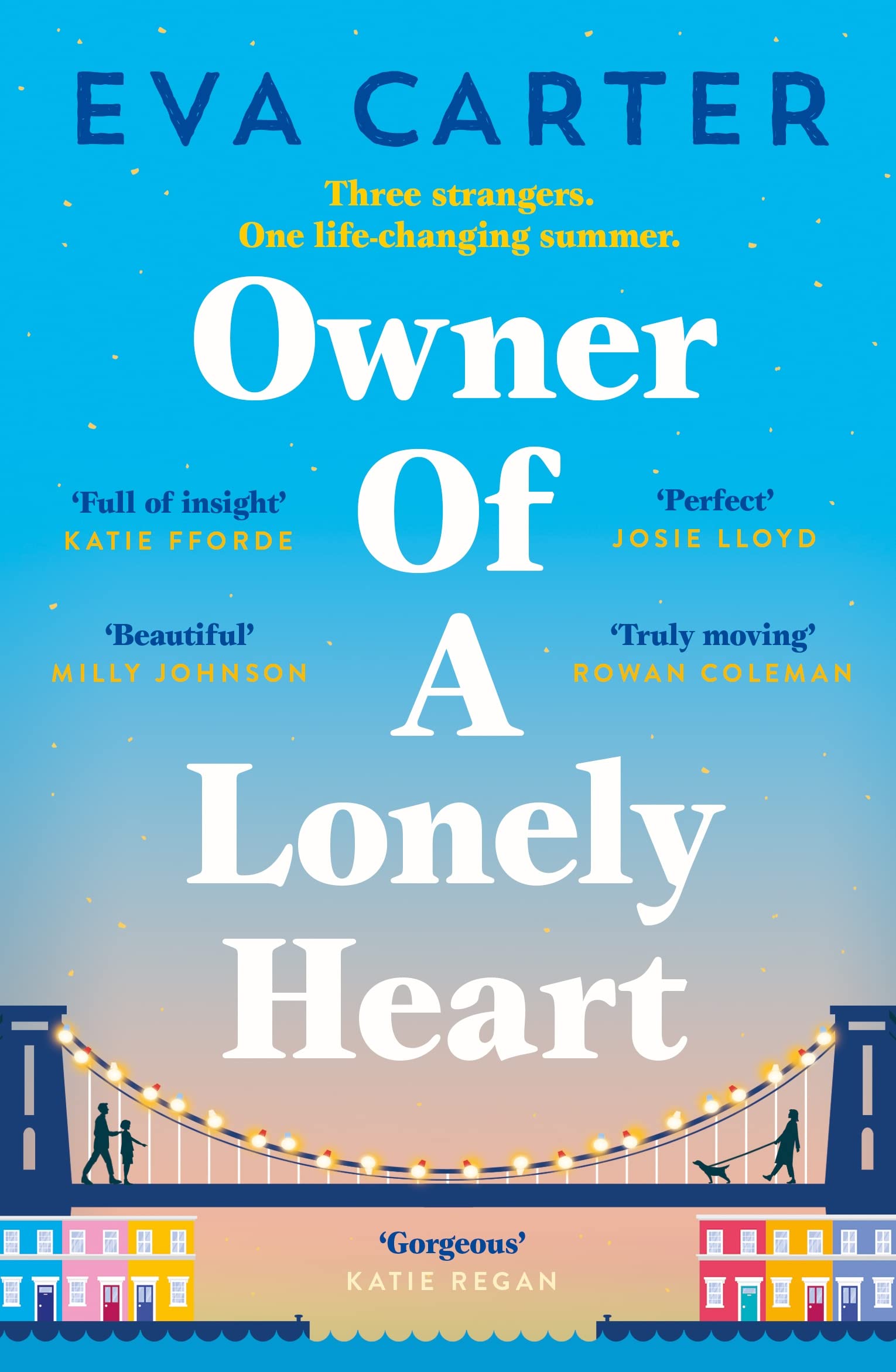 Owner of a Lonely Heart by Eva Carter PAPERBACK 9781529038897