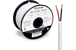Voltive 18/2 Low Voltage Wire Perfect for Your Needs