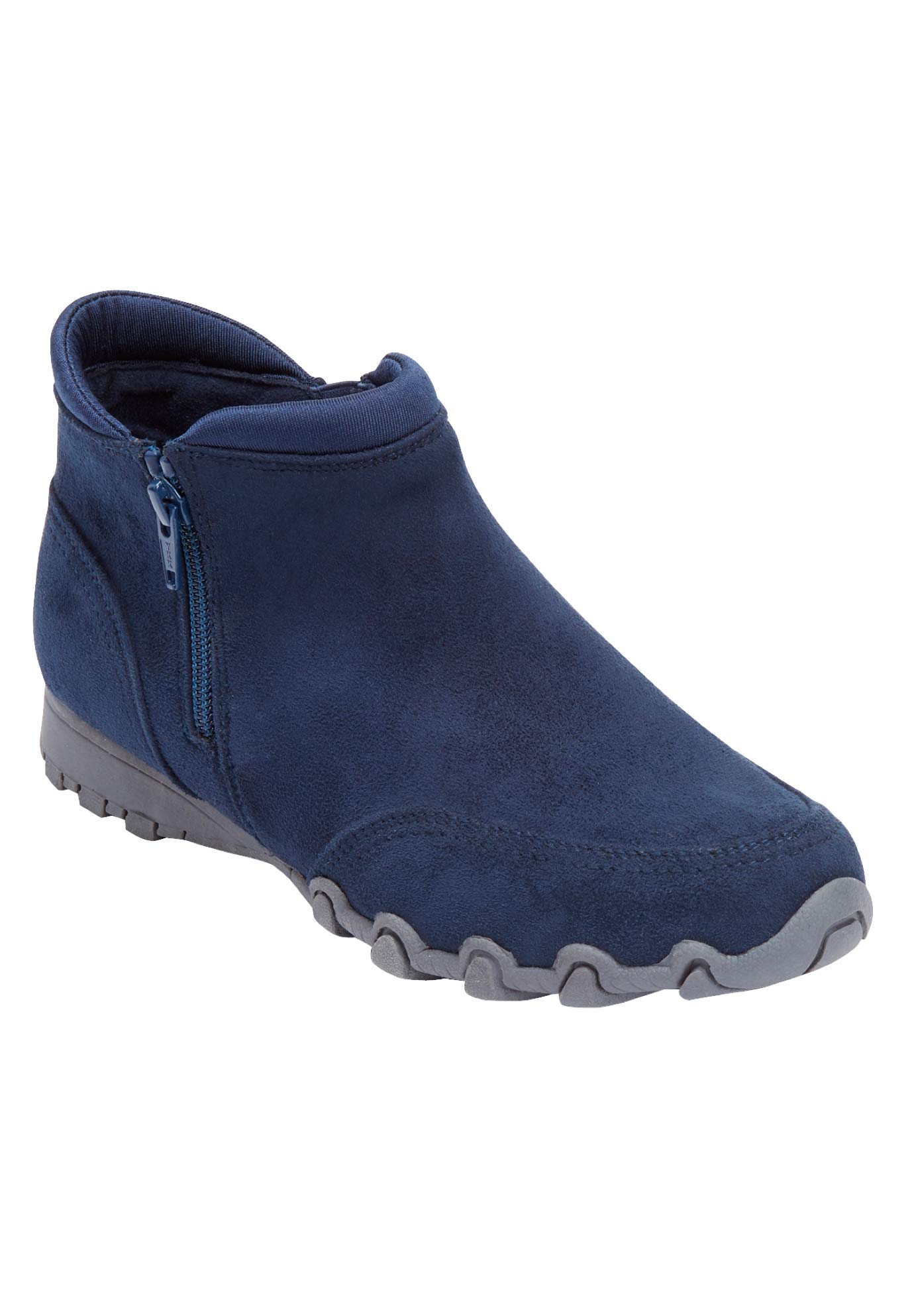 Comfortview Womens Wide Width The Ash Shootie