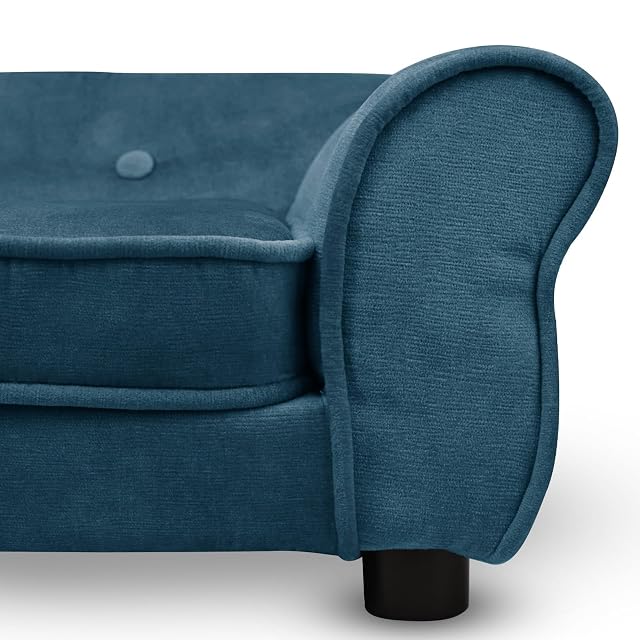 Foto 6 de 7 de MG Design Sofá para Mascotas en Azul