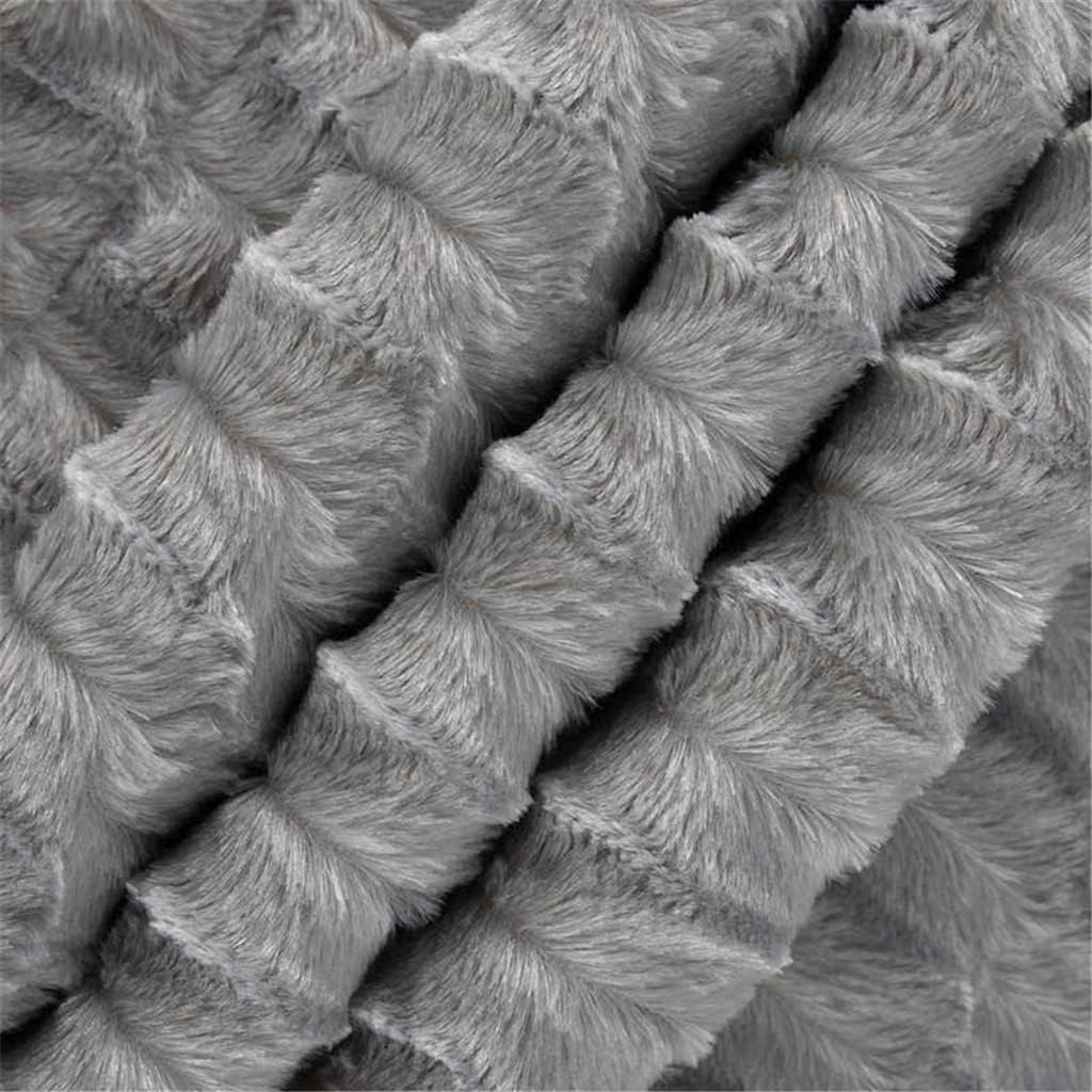 HBJWOV Coral Velvet Toddler Child Recliner Divan Blankets Bedspread Hotel Restaurant Plaids Warm Four Seasons Cover Blanket(D,152x127cm)