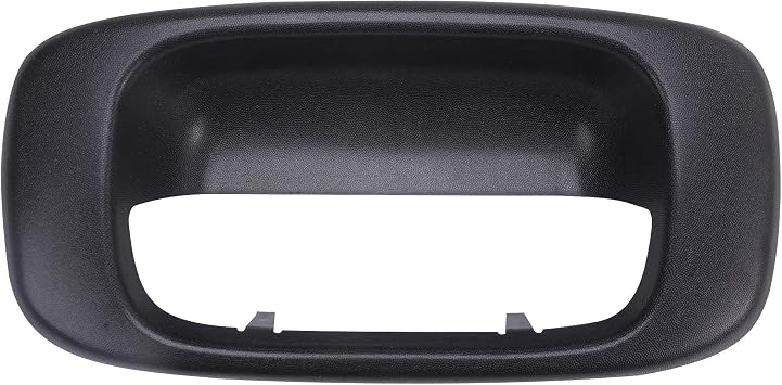POPSTORE Rear Back Latch Tail Gate Tailgate Handle Bezel for Chevy