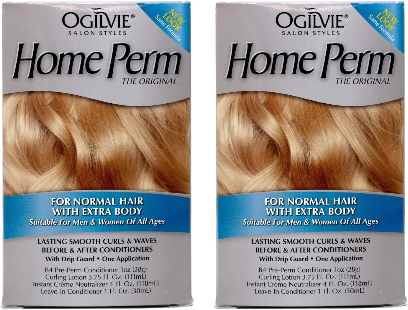 Ogilvie Home Perm The Original Normal Hair With Extra Body, 1 Each (Pack of 2)