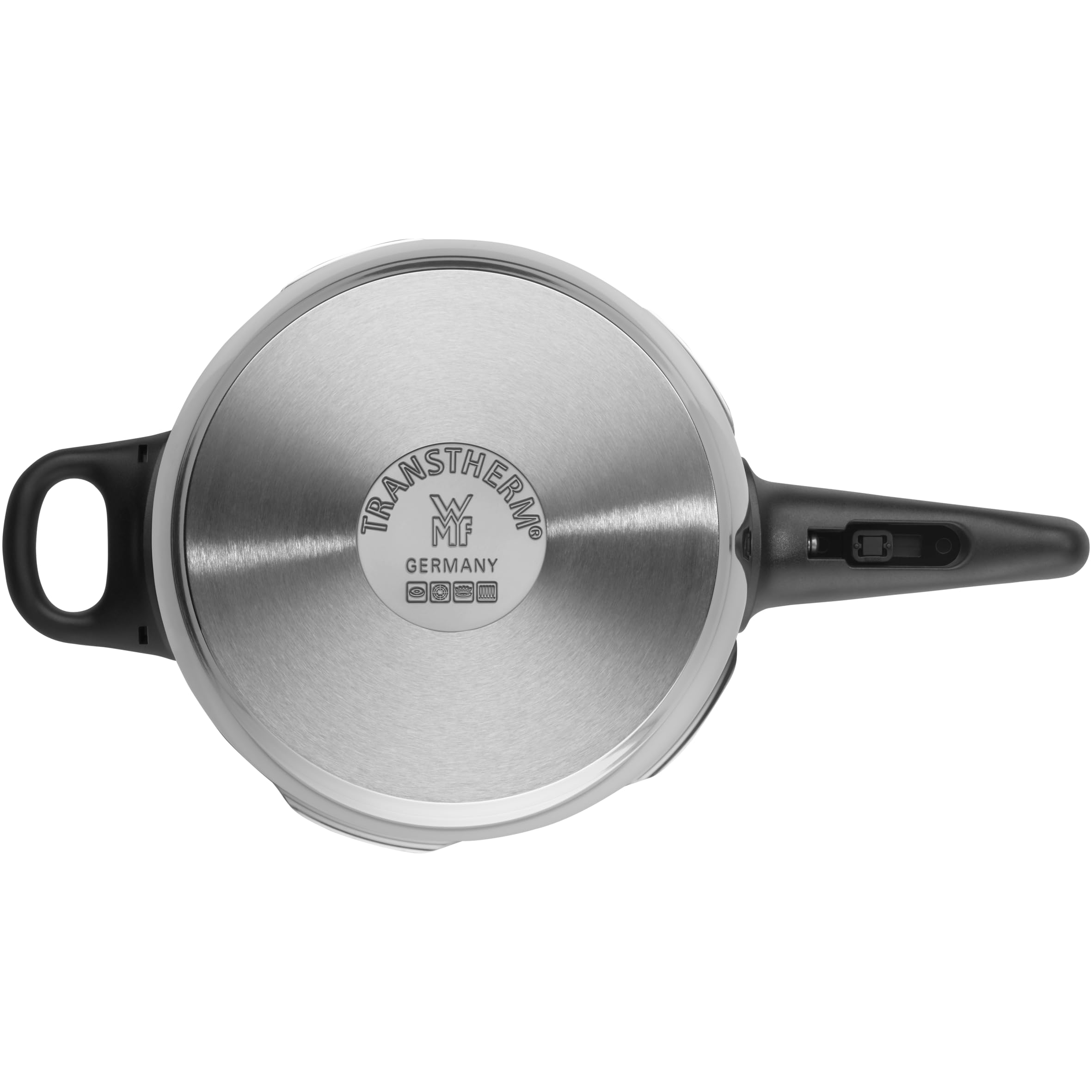 WMF Perfect szybkowar - dolna część indukcyjna 4,5 l, szybkowar bez pokrywki, polerowana stal nierdzewna Cromargan